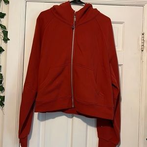Scuba Oversized Full-Zip Hoodie